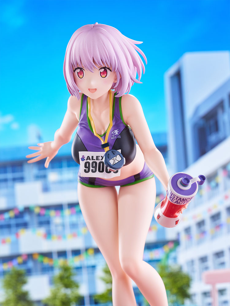 FuRyu TENITOL TALL Gridman Universe Akane Shinjo Sports Wear Ver. Figure official product image