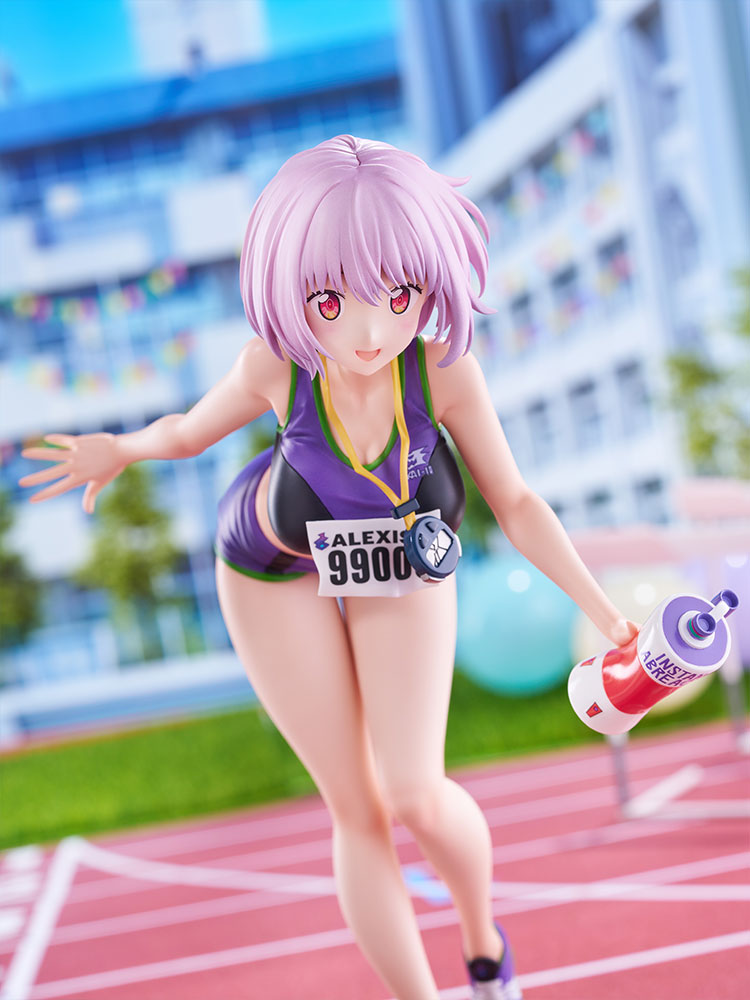 FuRyu TENITOL TALL Gridman Universe Akane Shinjo Sports Wear Ver. Figure official product image