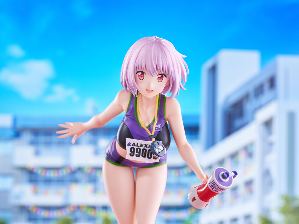 FuRyu TENITOL TALL Gridman Universe Akane Shinjo Sports Wear Ver. Figure official product image