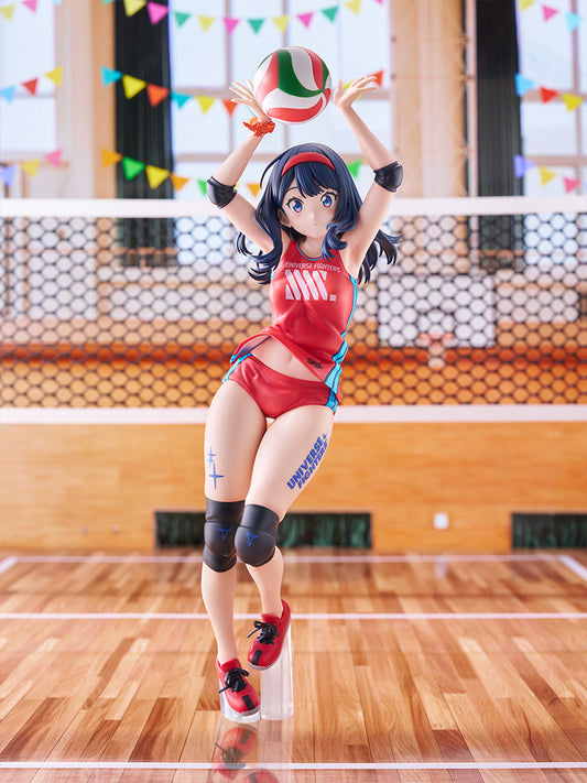 FuRyu TENITOL TALL Gridman Universe Rikka Takarada Sports Wear Ver. Figure official product image