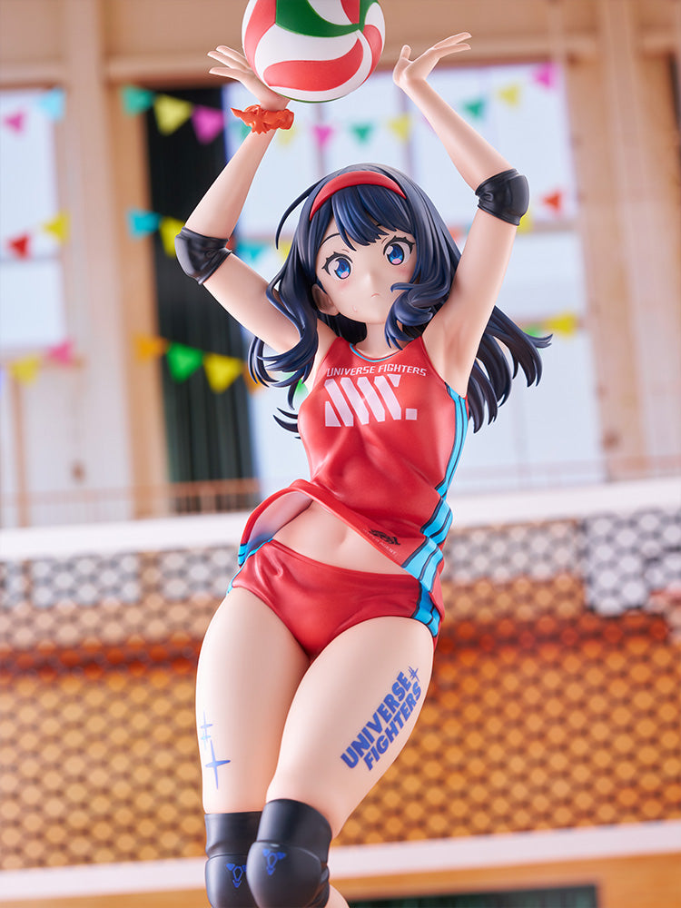 FuRyu TENITOL TALL Gridman Universe Rikka Takarada Sports Wear Ver. Figure official product image