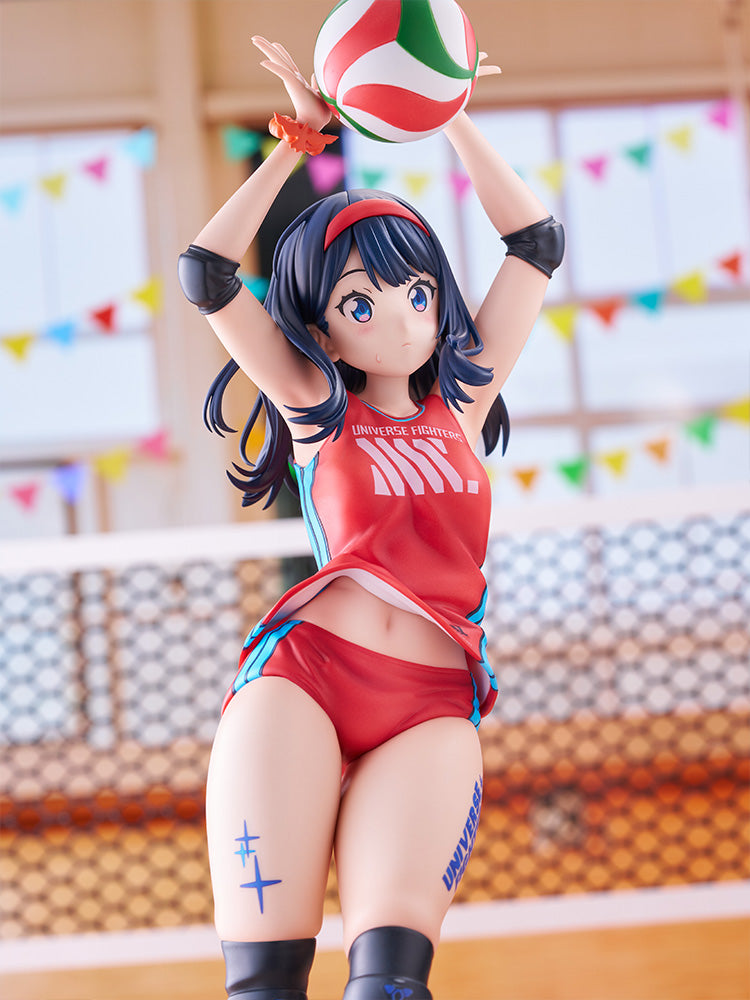FuRyu TENITOL TALL Gridman Universe Rikka Takarada Sports Wear Ver. Figure official product image