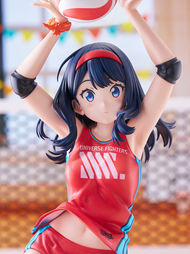 FuRyu TENITOL TALL Gridman Universe Rikka Takarada Sports Wear Ver. Figure official product image