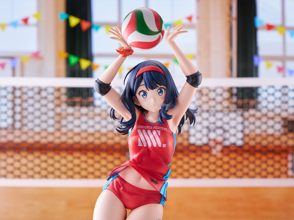 FuRyu TENITOL TALL Gridman Universe Rikka Takarada Sports Wear Ver. Figure official product image