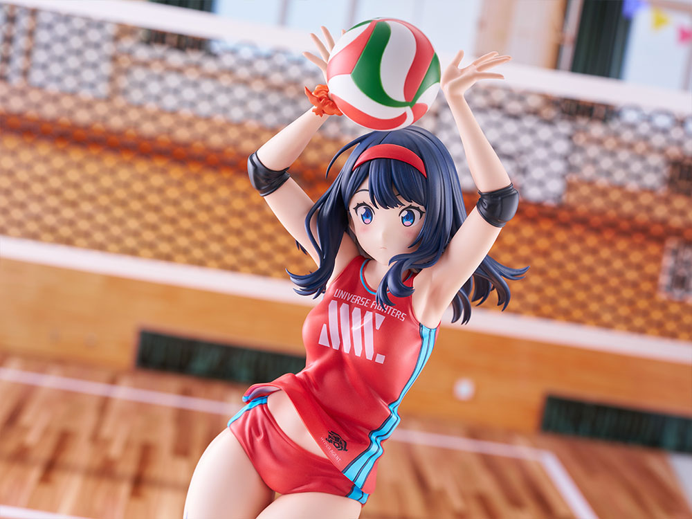 FuRyu TENITOL TALL Gridman Universe Rikka Takarada Sports Wear Ver. Figure official product image