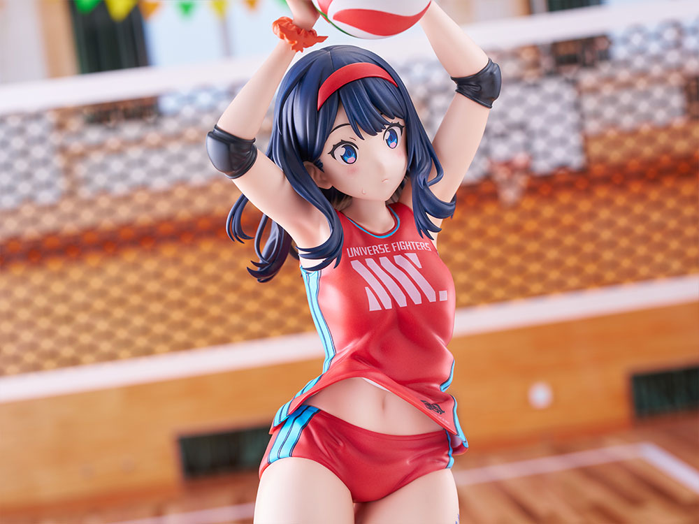 FuRyu TENITOL TALL Gridman Universe Rikka Takarada Sports Wear Ver. Figure official product image