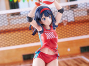 FuRyu TENITOL TALL Gridman Universe Rikka Takarada Sports Wear Ver. Figure official product image