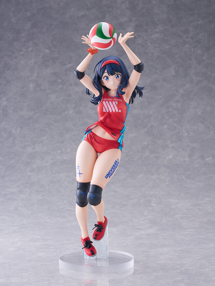 FuRyu TENITOL TALL Gridman Universe Rikka Takarada Sports Wear Ver. Figure official product image