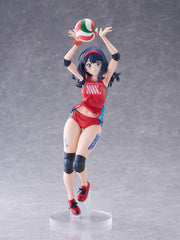 FuRyu TENITOL TALL Gridman Universe Rikka Takarada Sports Wear Ver. Figure official product image