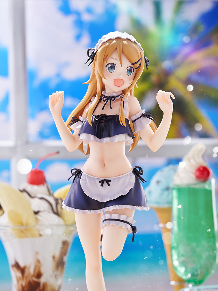 TENITOL TALL Kirino Kousaka Swimsuit Maid Ver. official FuRyu product image