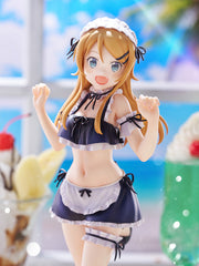 TENITOL TALL Kirino Kousaka Swimsuit Maid Ver. official FuRyu product image