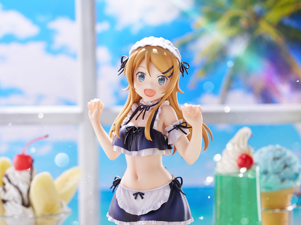 TENITOL TALL Kirino Kousaka Swimsuit Maid Ver. official FuRyu product image