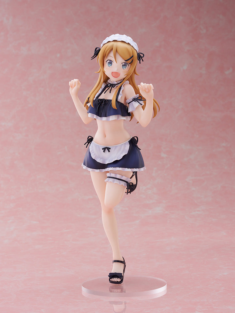 TENITOL TALL Kirino Kousaka Swimsuit Maid Ver. official FuRyu product image