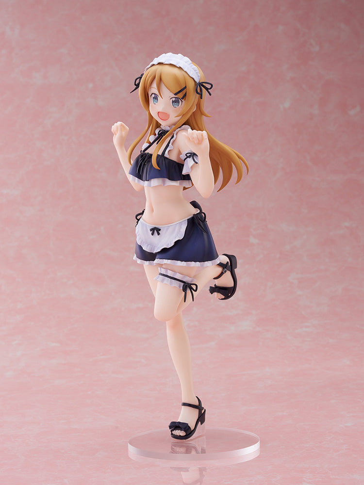 TENITOL TALL Kirino Kousaka Swimsuit Maid Ver. official FuRyu product image