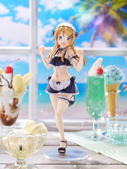 TENITOL TALL Kirino, Kuroneko & Ayase Swimsuit Maid Ver. 3-Figure Set official FuRyu product image