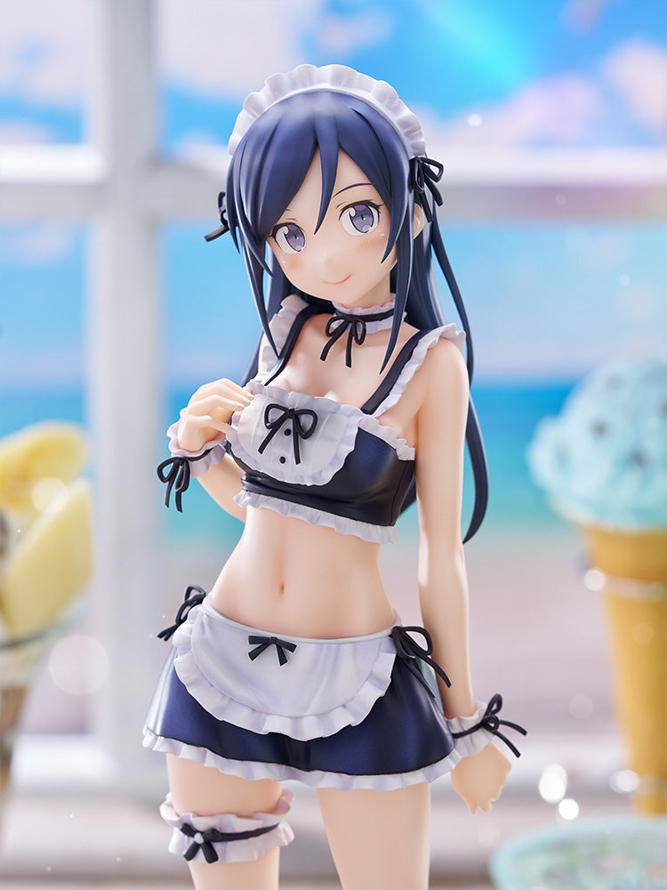 TENITOL TALL Kirino, Kuroneko & Ayase Swimsuit Maid Ver. 3-Figure Set official FuRyu product image