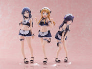 TENITOL TALL Kirino, Kuroneko & Ayase Swimsuit Maid Ver. 3-Figure Set official FuRyu product image