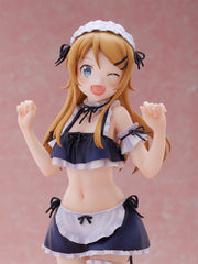 TENITOL TALL Kirino, Kuroneko & Ayase Swimsuit Maid Ver. 3-Figure Set official FuRyu product image