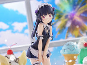 TENITOL TALL Kuroneko Swimsuit Maid Ver. official FuRyu product image