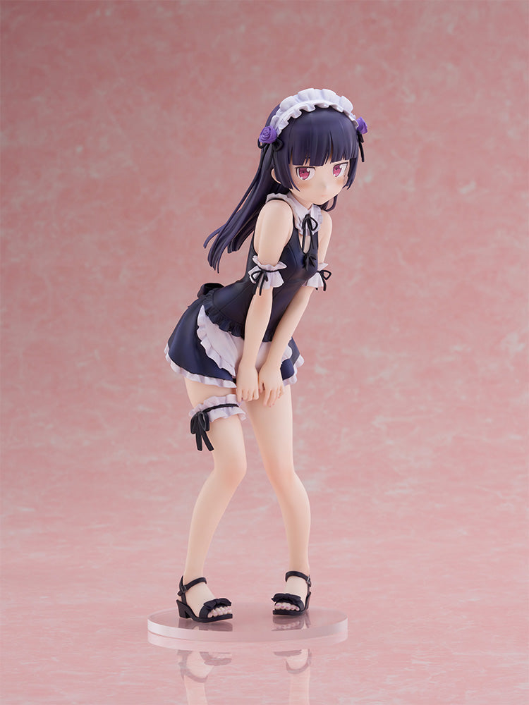 TENITOL TALL Kuroneko Swimsuit Maid Ver. official FuRyu product image