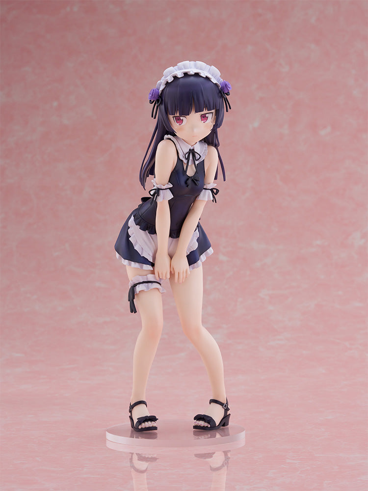 TENITOL TALL Kuroneko Swimsuit Maid Ver. official FuRyu product image