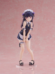 TENITOL TALL Kuroneko Swimsuit Maid Ver. official FuRyu product image