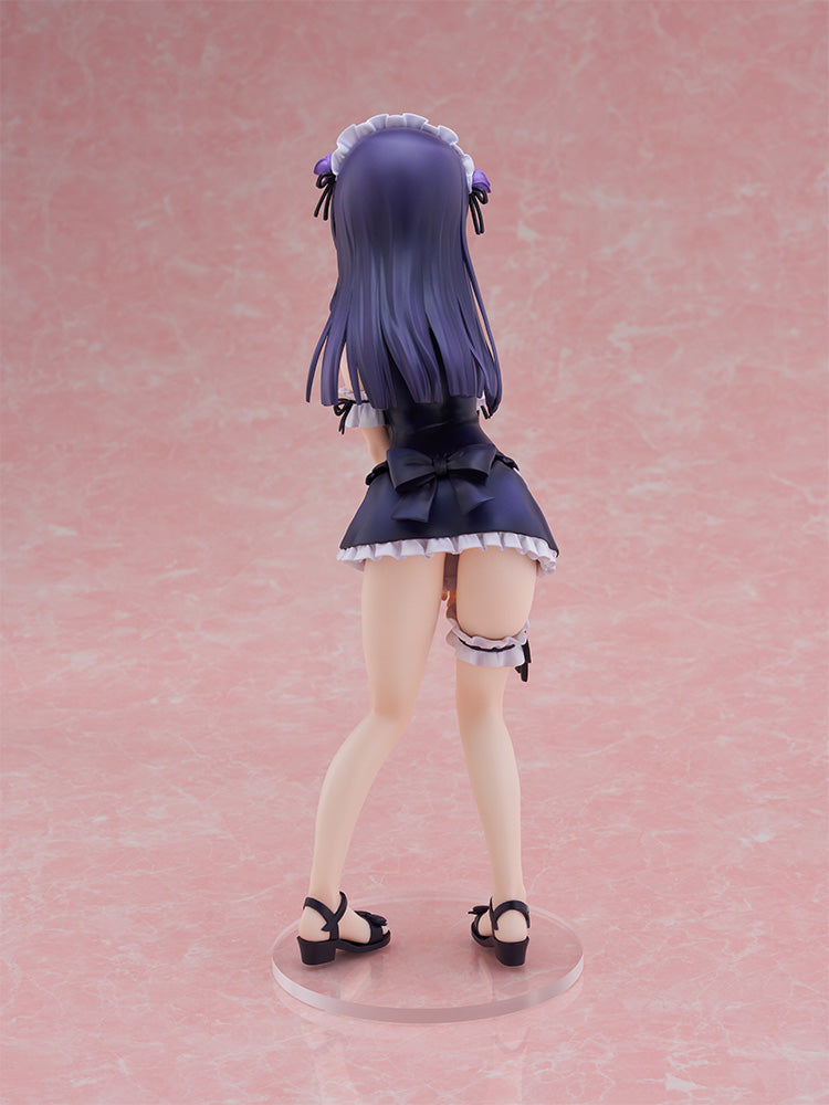 TENITOL TALL Kuroneko Swimsuit Maid Ver. official FuRyu product image