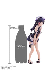 TENITOL TALL Kuroneko Swimsuit Maid Ver. official FuRyu product image