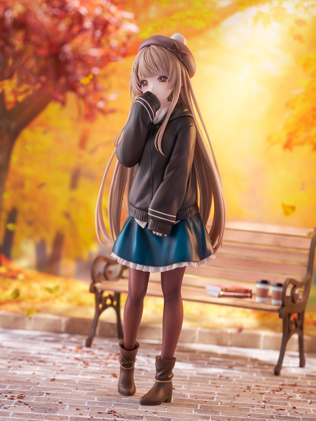 TENITOL TALL Mahiru Shiina Autumn Ver. official FuRyu product image