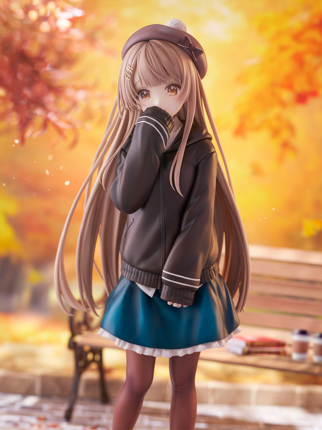 TENITOL TALL Mahiru Shiina Autumn Ver. official FuRyu product image