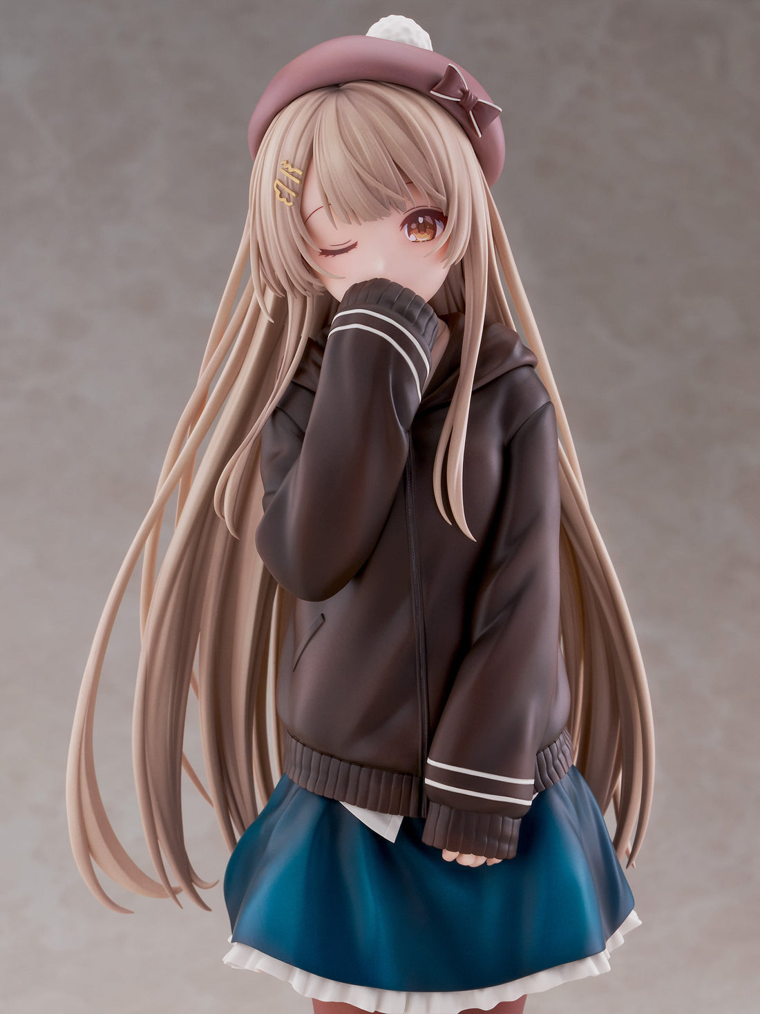 TENITOL TALL Mahiru Shiina Autumn Ver. official FuRyu product image