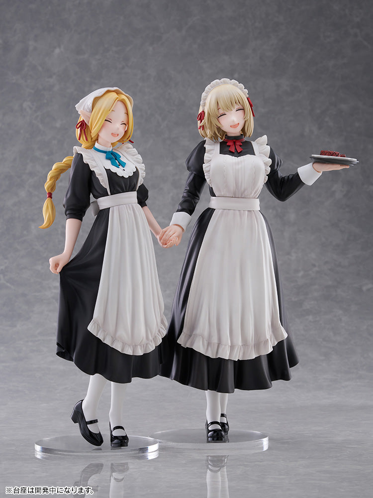 TENITOL TALL Marcille & Falin Classical Maid Style Ver. Special Set official FuRyu product image