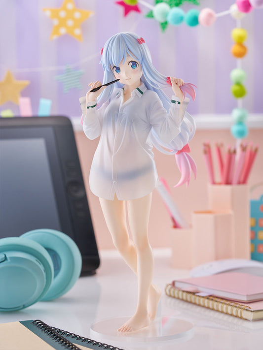 TENITOL TALL Sagiri Izumi Shirt Ver. official FuRyu product image