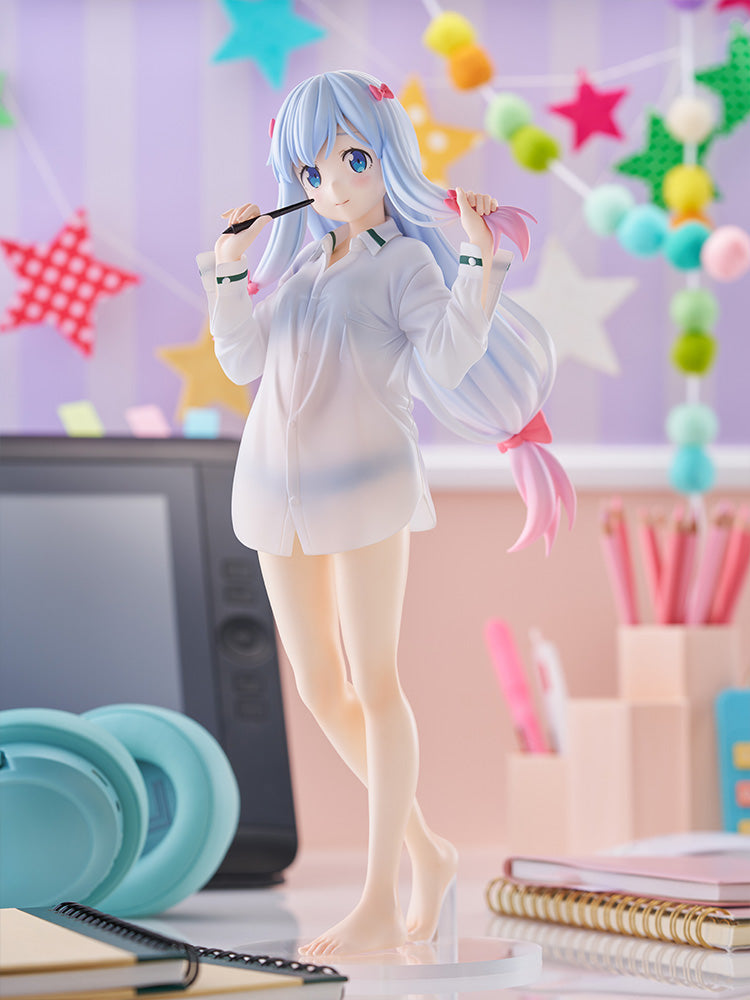 TENITOL TALL Sagiri Izumi Shirt Ver. official FuRyu product image