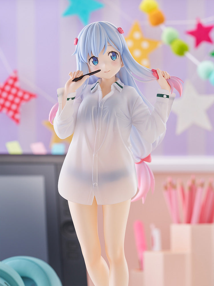 TENITOL TALL Sagiri Izumi Shirt Ver. official FuRyu product image