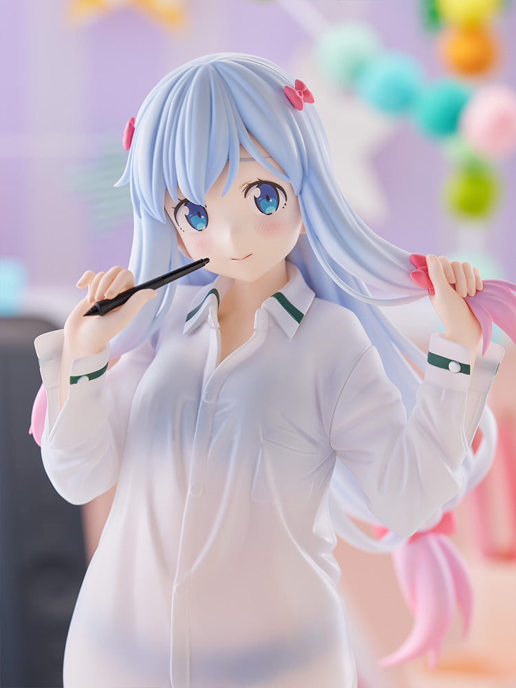 TENITOL TALL Sagiri Izumi Shirt Ver. official FuRyu product image