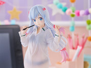 TENITOL TALL Sagiri Izumi Shirt Ver. official FuRyu product image