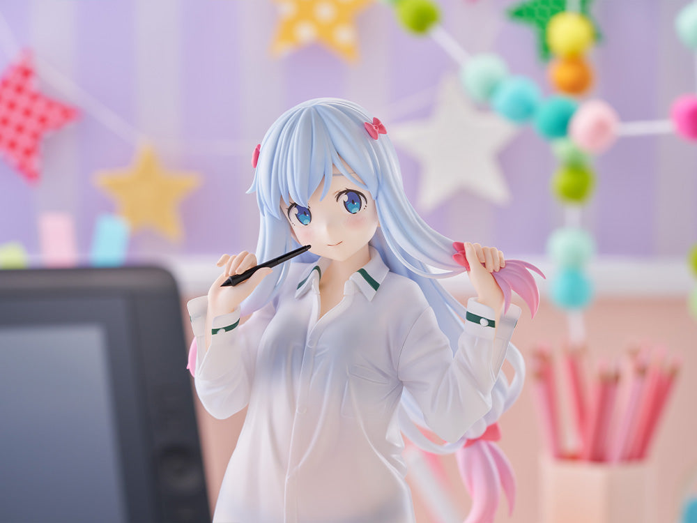TENITOL TALL Sagiri Izumi Shirt Ver. official FuRyu product image