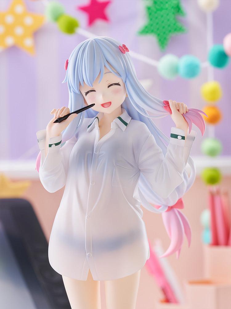 TENITOL TALL Sagiri Izumi Shirt Ver. official FuRyu product image