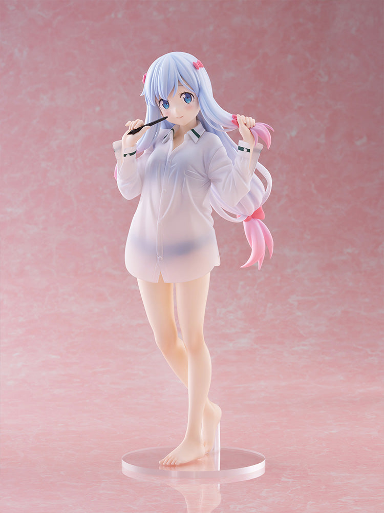 TENITOL TALL Sagiri Izumi Shirt Ver. official FuRyu product image