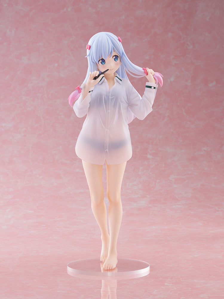 TENITOL TALL Sagiri Izumi Shirt Ver. official FuRyu product image