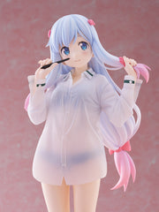 TENITOL TALL Sagiri Izumi Shirt Ver. official FuRyu product image