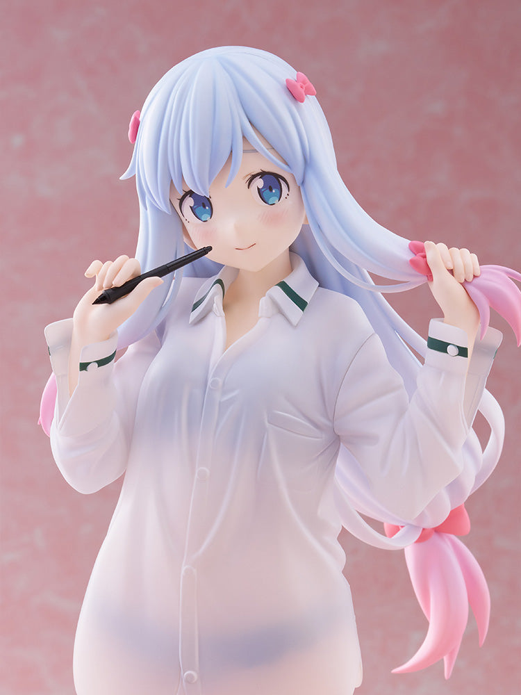 TENITOL TALL Sagiri Izumi Shirt Ver. official FuRyu product image