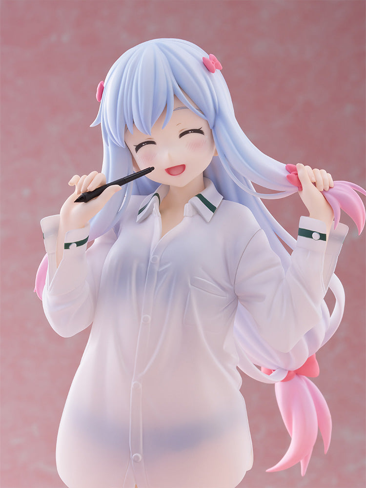 TENITOL TALL Sagiri Izumi Shirt Ver. official FuRyu product image