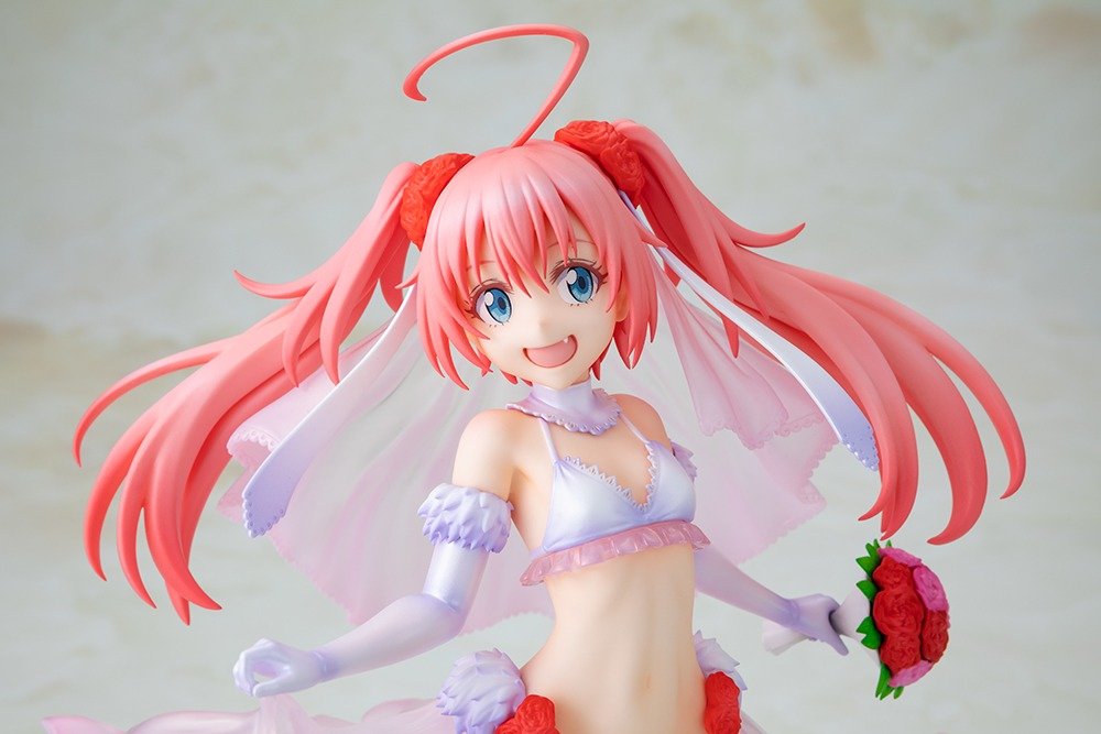 That Time I Got Reincarnated as a Slime Milim Nava Wedding Bikini Ver. 1/7 Scale Figure - product view 8