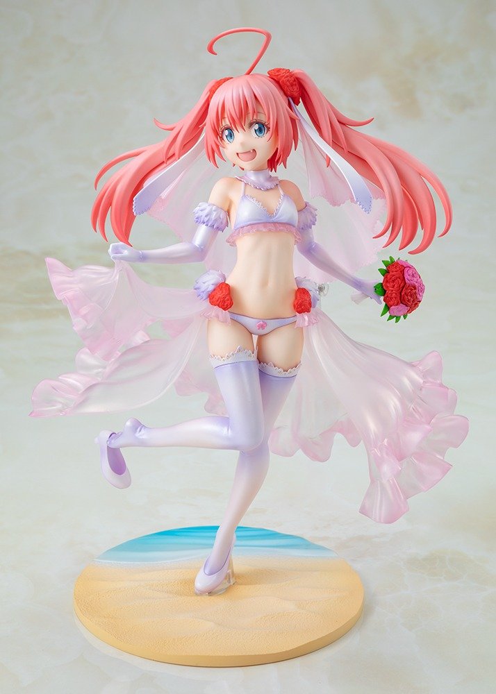 That Time I Got Reincarnated as a Slime Milim Nava Wedding Bikini Ver. 1/7 Scale Figure KADOKAWA Special Set - product view 1