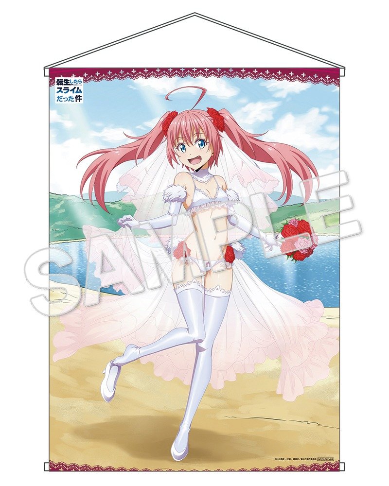 That Time I Got Reincarnated as a Slime Milim Nava Wedding Bikini Ver. 1/7 Scale Figure KADOKAWA Special Set - product view 2