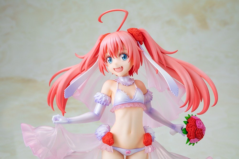 That Time I Got Reincarnated as a Slime Milim Nava Wedding Bikini Ver. 1/7 Scale Figure KADOKAWA Special Set - product view 7