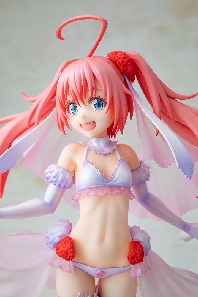 That Time I Got Reincarnated as a Slime Milim Nava Wedding Bikini Ver. 1/7 Scale Figure KADOKAWA Special Set - product view 8