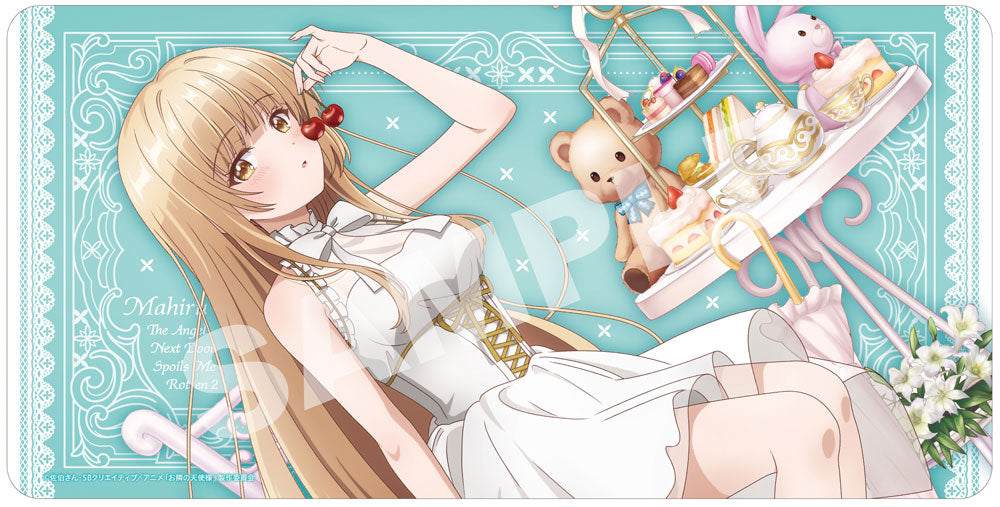 The Angel Next Door Spoils Me Rotten Mahiru Shiina Tea Party Ver. 1/7 Scale Figure KADOKAWA Special Set - product view 2